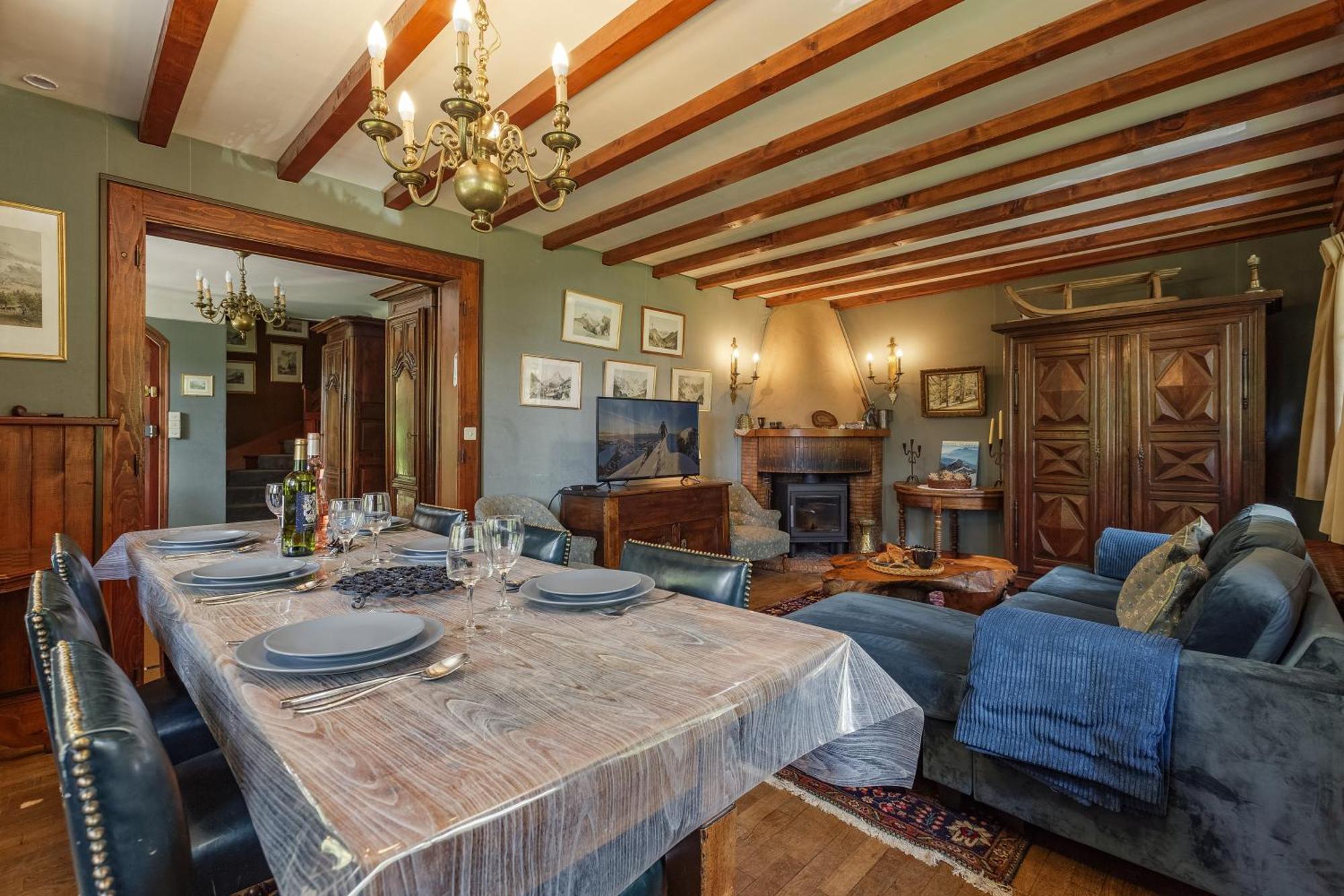 Chalet Ecureuil - Happy Rentals Chamonix Mont Blanc Exterior foto