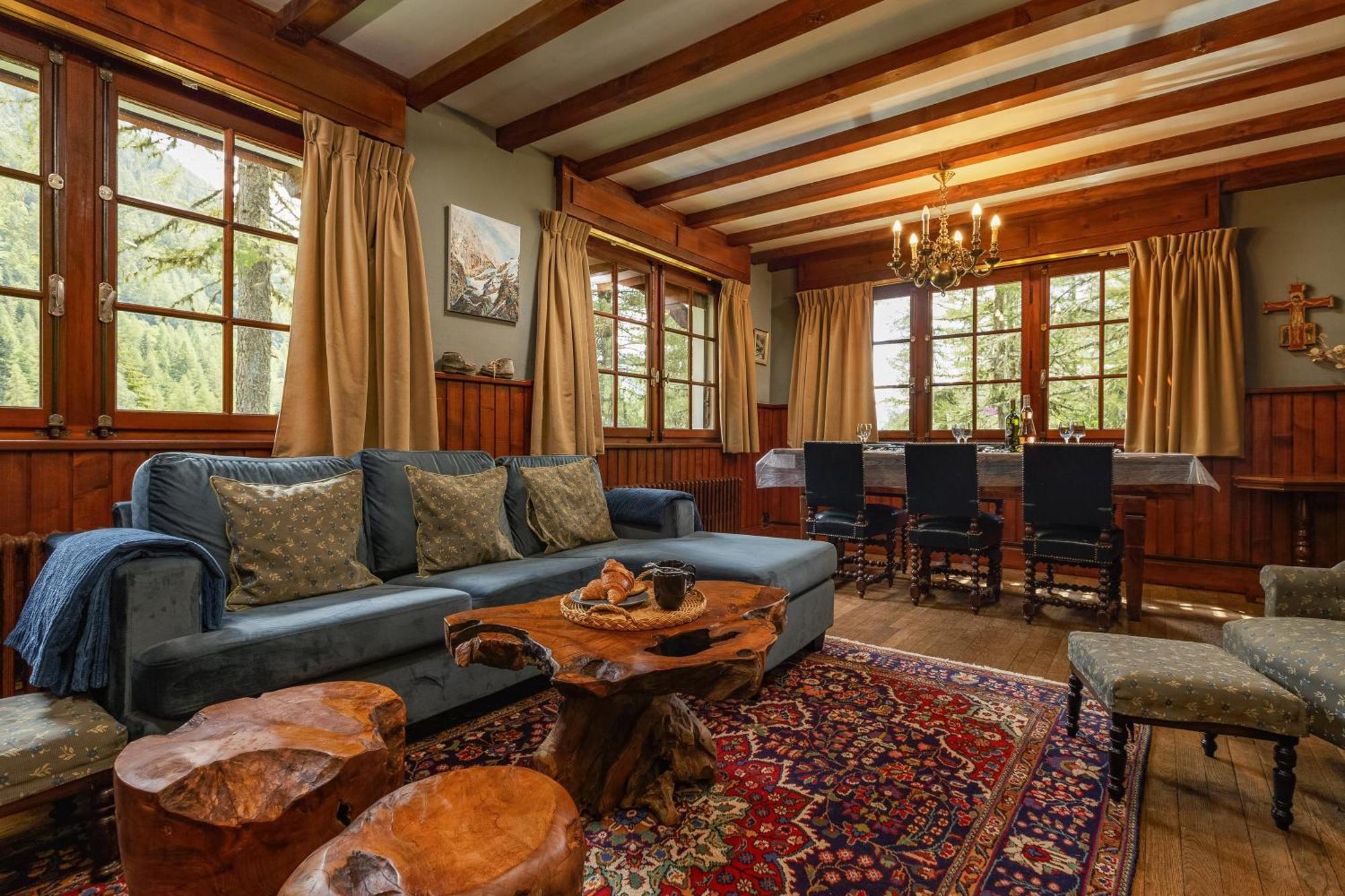 Chalet Ecureuil - Happy Rentals Chamonix Mont Blanc Exterior foto