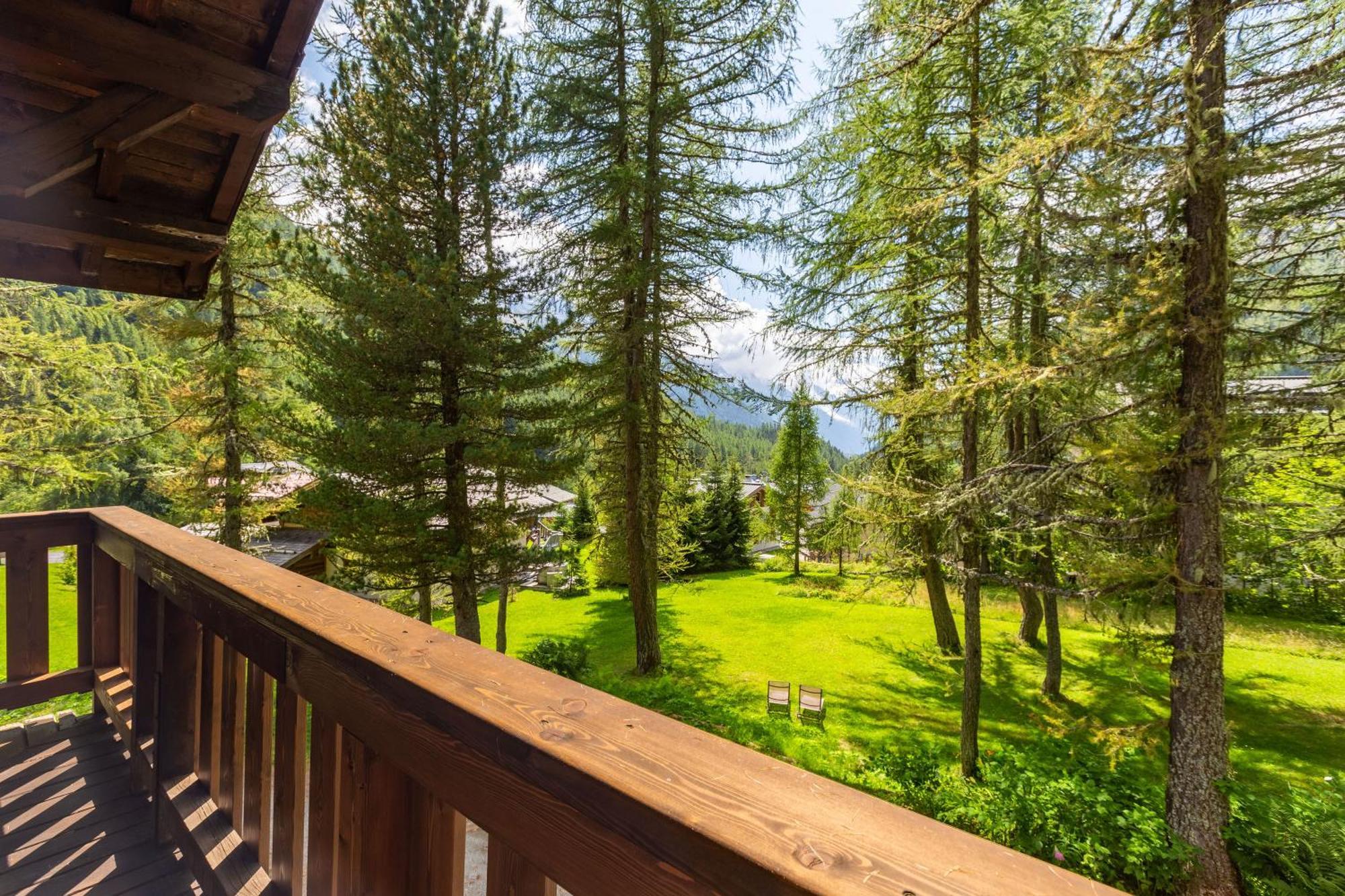 Chalet Ecureuil - Happy Rentals Chamonix Mont Blanc Exterior foto