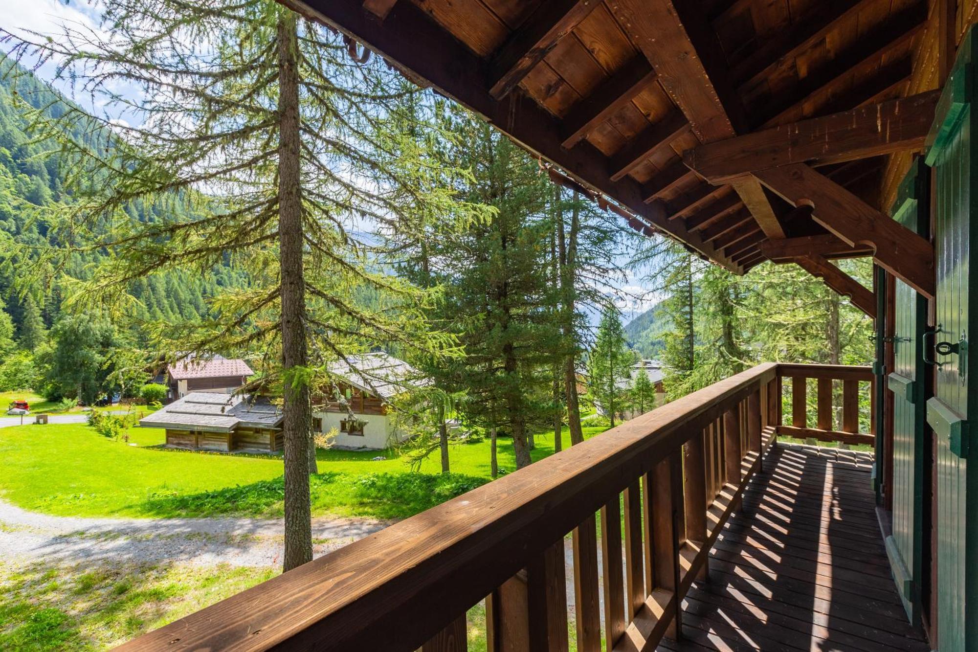 Chalet Ecureuil - Happy Rentals Chamonix Mont Blanc Exterior foto