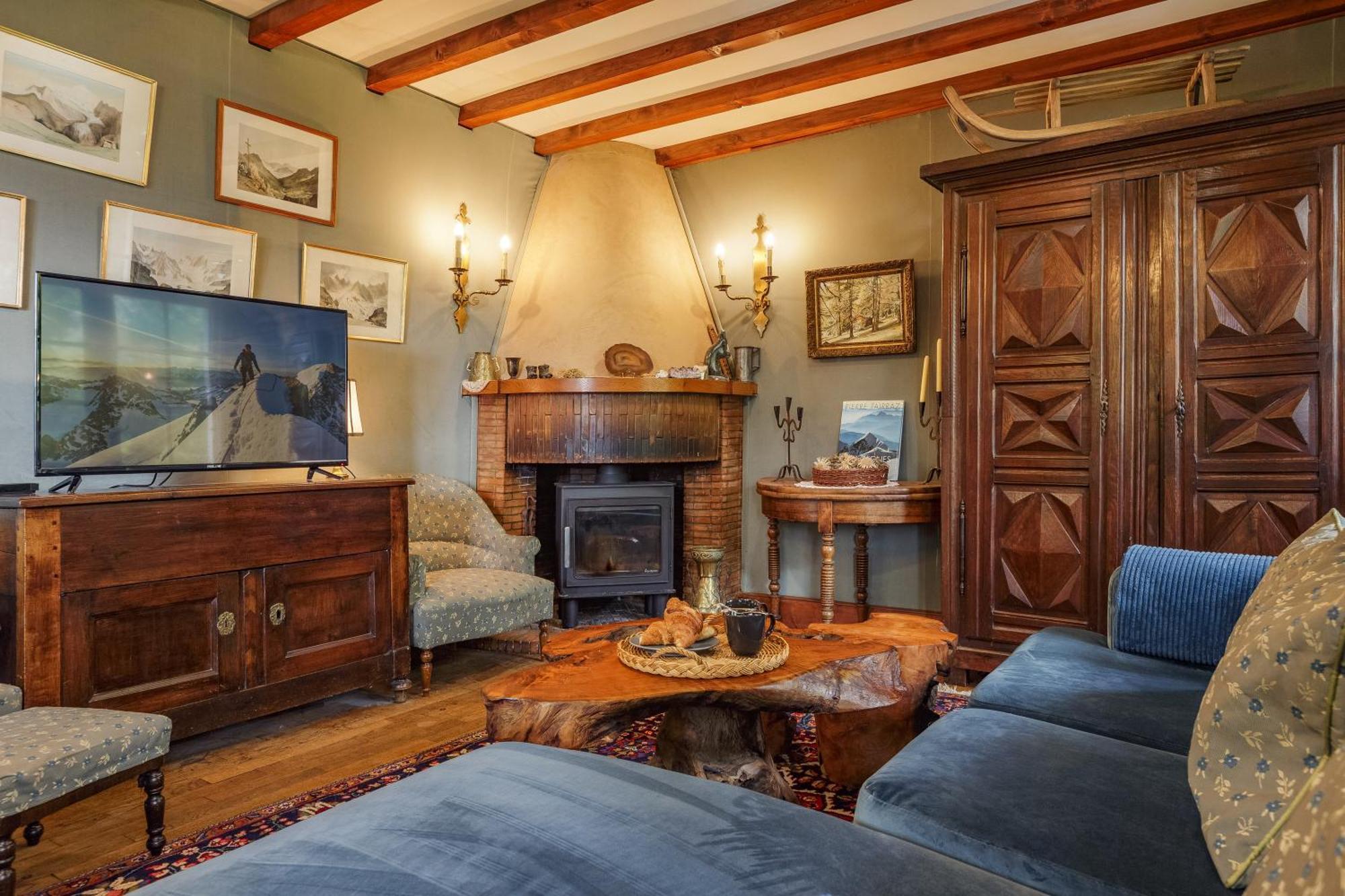 Chalet Ecureuil - Happy Rentals Chamonix Mont Blanc Exterior foto