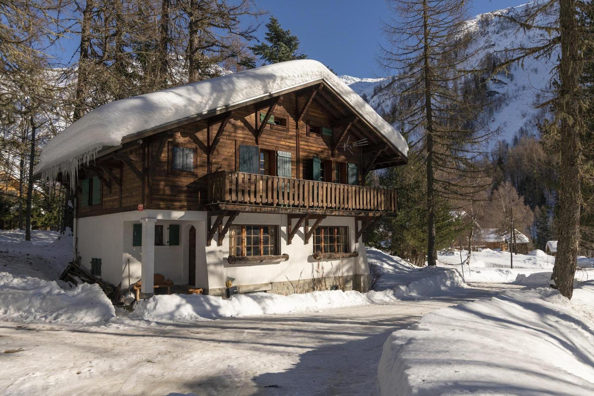 Chalet Ecureuil - Happy Rentals Chamonix Mont Blanc Exterior foto